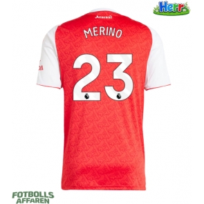 Arsenal Mikel Merino #23 Hemmatröja 2025-26 Kortärmad